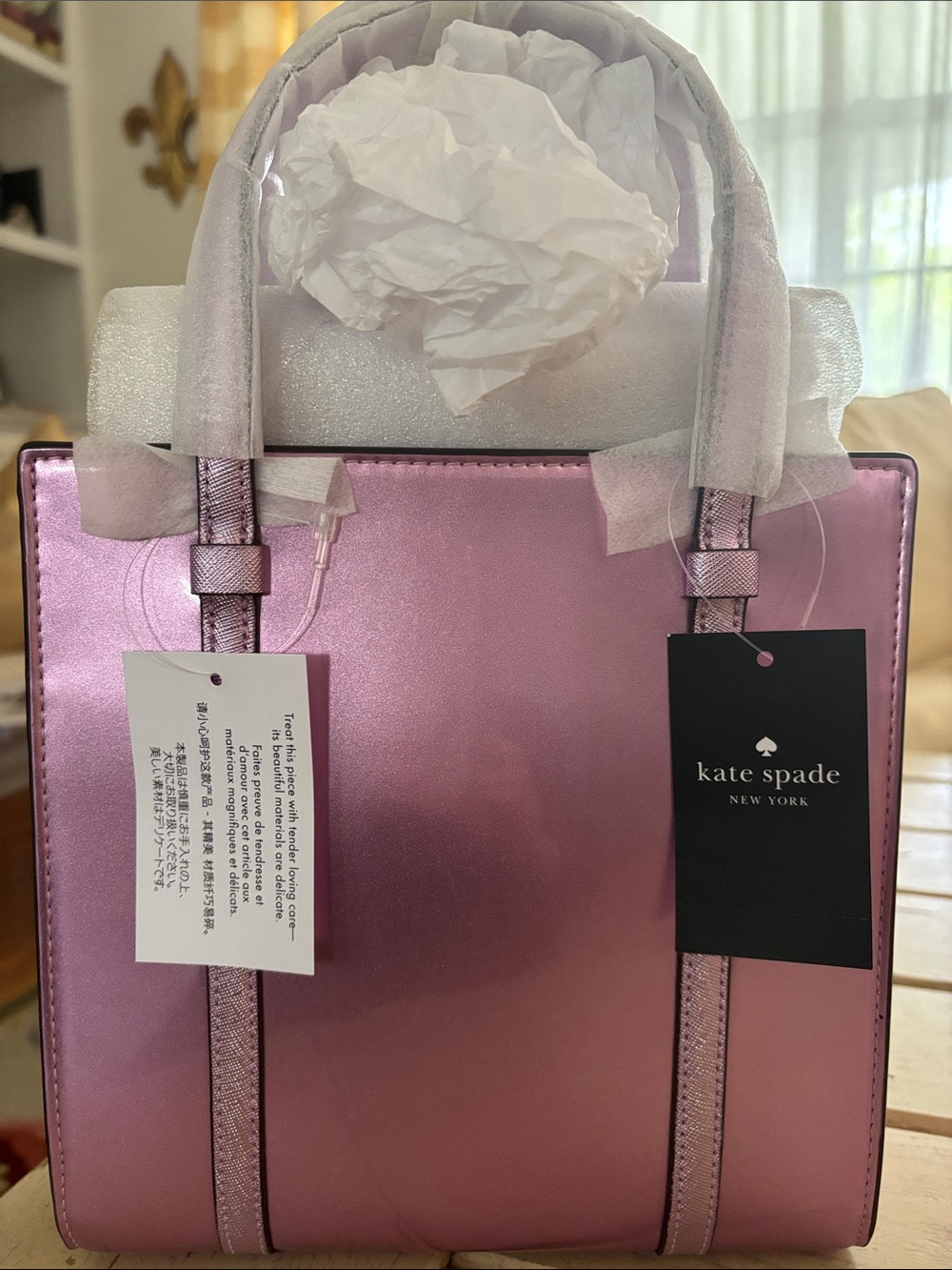 Kate Spade Mini Tote Kenzie - Picture 3 of 11